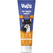 Sindirim Düzenleyici, Tüy Yumağı ve Kusma Önleyici Multivitamin Kedi Malt Macun 100 gr