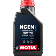 Motul Ngen Hybrıd 0W20 1l