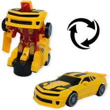 - Robota Dönüşen Araba Pi̇lli̇