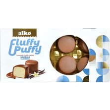 Fluffy Puffy Kaplamalı Vanilya Aromalı Pişmaniye 130 gr