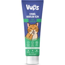 Tüy Dökülme Engelleyici, Tüy Yumağı ve Kusma Önleyici Multivitamin Kedi Malt Macun 100 gr