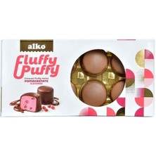 Alko Şekerleme Fluffy Puffy Kaplamalı Pişmaniye Narlı  130 gr