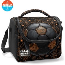 Coral High Kids Futbol Desenli Thermo Beslenme Çantası 37117