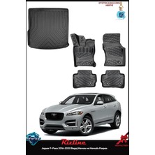 Rizline Jaguar F-Pace 2016-2020 Bagaj Havuzu ve Havuzlu Paspas