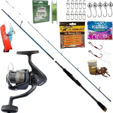 Okuma Revenger Rv-25 Oslo Rock Game 213CM 0.5-7gr Lrf Olta Takımı Seti