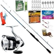 Oslo Rock Game 213CM 0.5-7gr 2000 Daiwa Strikeforce Lrf Olta Takımı Seti