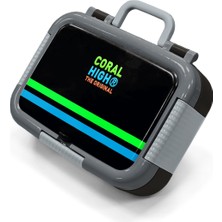 Coral High Kids Siyah Paslanmaz Çelik Beslenme Kabı 39235