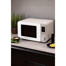 smeg 9 In 1 Mikrodalga Fırın Beyaz 27LT