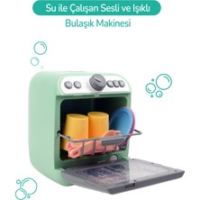 Rozitoys Işıklı ve Sesli Bulaşık Makinesi