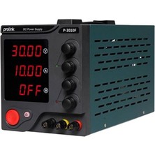 Prolink P-3010F 30V 10A Ayarlanabilir Dc Güç Kaynağı