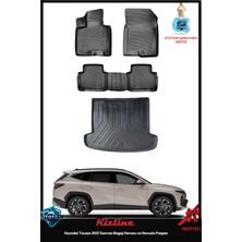 Rizline Hyundai Tucson 2021 Sonrası Bagaj Havuzu ve Havuzlu Paspas
