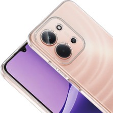 Kupa Xiaomi Redmi 15C Kılıf Kamera Korumalı Ultra Ince Esnek Şeffaf Silikon Kapak