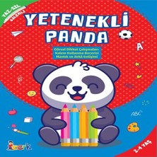Shoplet Yetenekli Panda - Yaz-Sil-Kalemli