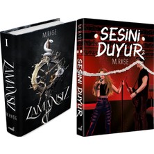 İndigo Kitap Zamansız 1 Ciltli ve Sesini Duyur 2 Ciltli (M. Rise) 2li Set