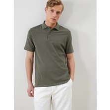 Lc Waikiki Yeni Sezon Polo Yaka Düz Erkek Tişört