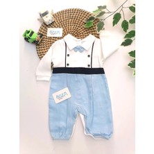 Nano Papyonlu Mavi&laci Erkek Tulum Mavi