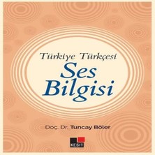 Epilons Türkiye Türkçesi Ses Bilgisi
