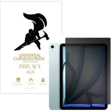 Microcase iPad Air 11 2026 Tablet ile Uyumlu Privacy Gizlilik Filtreli Hayalet Nano Ekran Koruyucu - EKM111