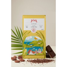 Jön Doksan Premium Bitter Çikolata, %90 Kakao, Peru, Orta Kavurma, 56gr