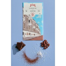 Jön Fleur de Sel Premium Tuzlu Çikolata, %72 Kakao, Peru, Orta Kavurma, 56gr