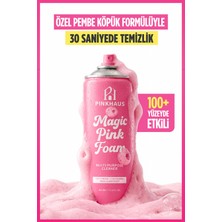Pinkhaus Magic Pink Foam Tüm Yüzeyler Yüzey Temizleyici, Multi Purpose Köpük Yüzey Temizleyici