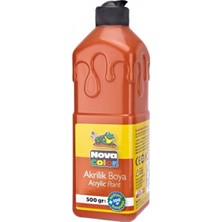 Nova Color Akrilik Boya 500ML Turuncu