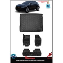 Rizline Hyundai Kona Elektrikli 2019-2023 Bagaj Havuzu ve Havuzlu Paspas