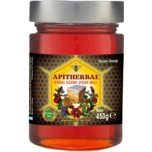 Balpınarı Apitherbal Doğal Süzme Çiçek Balı 450 G
