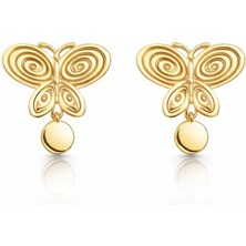 SY Aksesuar 14K Masumiyet Müzesi Füsun Küpe