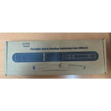 Prolink P-82 Dıv 90-450 Derece Ayarlı USB Havya