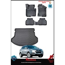 Rizline Hyundai IX35 2009-2015 Bagaj Havuzu ve Havuzlu Paspas