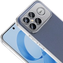 Kupa Xiaomi Poco F8 Ultra Kılıf Kamera Korumalı Ultra Ince Esnek Şeffaf Silikon Kapak