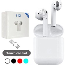 I12 Wireless Air Bluetooth Kablosuz Kulaklık