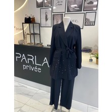 Otto Desigen Boncuk Işlemeli Takım