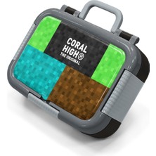 Coral High Kids Craft Desenli Paslanmaz Çelik Beslenme Kabı  39116