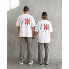 Azura Club Surf Club Baskılı Unisex T-Shirt