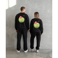 Azura Club Maldives Baskılı Unisex Sweatshirt