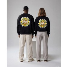 Azura Club Italya Baskılı Unisex Sweatshirt