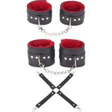 Luna Vanessa Çeyiz Için Esaret Deri Iç Çamaşırı Takımı -6028-CYZ-TK-M