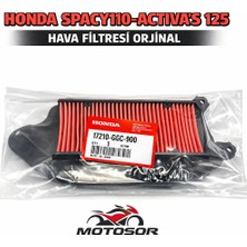 Honda SPACY110-ACTIVA'S 125 Hava Filtresi Orjinal