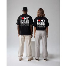 Azura Club Love My Girlfriend Baskılı Unisex T-Shirt