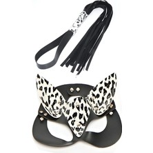 Luna Vanessa Esaret Deri Iç Çamaşırı Takımı -6046-AYS-TK-XS