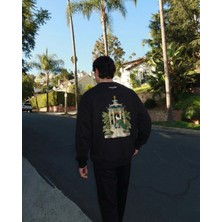 Azura Club Nirvana Baskılı Unisex Sweatshirt