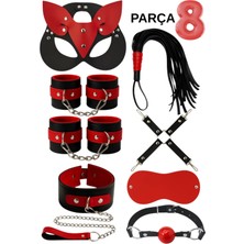 Luna Vanessa Esaret Deri Iç Çamaşırı Takımı -4003-AYS-TK-XL