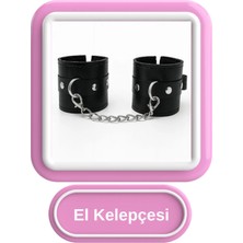 Luna Vanessa Esaret Deri Iç Çamaşırı Takımı -8105-AYS-TK-XL