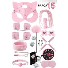 Luna Vanessa Yılbaşına Özel Esaret Deri Iç Çamaşırı Takımı -4034-YLBS-TK-2XL