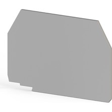 Klemsan 450059 Npp / Ask 3 Gri Nihayet Plakası Ask Için 10 Ad