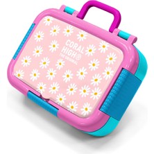 Coral High Kids Papatya Desenli Paslanmaz Çelik Beslenme Kabı 39124