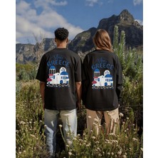 Azura Club Greece Baskılı Unisex T-Shirt