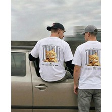 Azura Club Catfield Baskılı Unisex T-Shirt